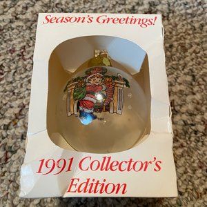 1991 Campbell's Soup Christmas Ornament